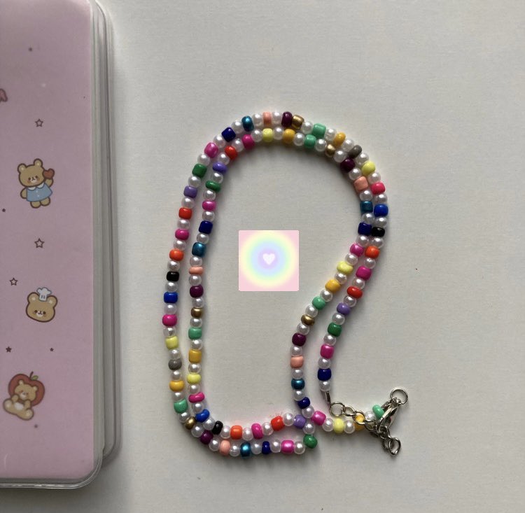 BluecoreTr's tweet image. yeni kolye modellerimiz şimdi shopierde satışta 🤍🌈💛