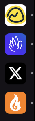dhh's tweet image. "Add to dock" in macOS Sonoma is a game-changer for web apps feeling native. Not sure I see the point in most Electron apps on this platform any more. So easy to use, bootstraps with the correct cookies, so login is already sorted. Super nice.