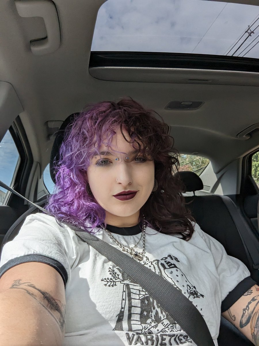 Always wear your seatbelt 😘