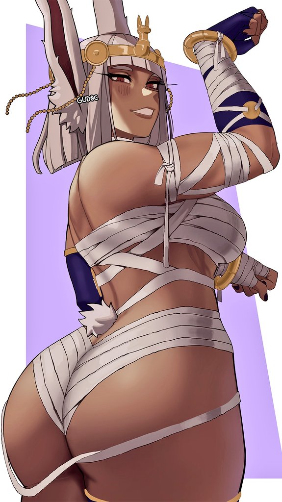 [#NuevaFotoDePerfil, #SpookyEvent🎃]

Es el segundo halloween de la coneja...Y claro... ¡También se iba a disfrazar este año!

❛ Jeje... El disfraz es un poco casero, pero a que se ve genial~

¿Hmmm?~ 
¿Las vendas? No sé caerán tan fácil!

Si apretó lo suficiente no lo harán~ ❜