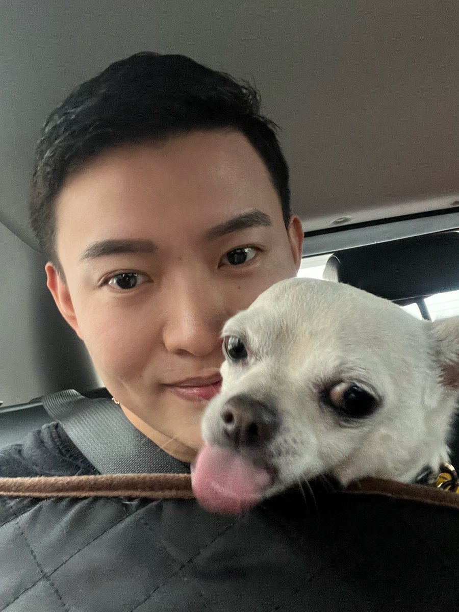 Yinbo Yu (@yinbo_yu) on Twitter photo Lots to celebrate this week - #PIEoneers23, #MemCom Excellence, and new phase of #WeAreInternational
But for me, the highlight is that Poppy is finally home after 4 days in hospital! Thanks to <a href="/VillageVetLond/">Village Vet London</a> Hampstead team for your amazing care, we’re eternally grateful 🩷 Lots to celebrate this week - #PIEoneers23, #MemCom Excellence, and new phase of #WeAreInternational
But for me, the highlight is that Poppy is finally home after 4 days in hospital! Thanks to <a href="/VillageVetLond/">Village Vet London</a> Hampstead team for your amazing care, we’re eternally grateful 🩷