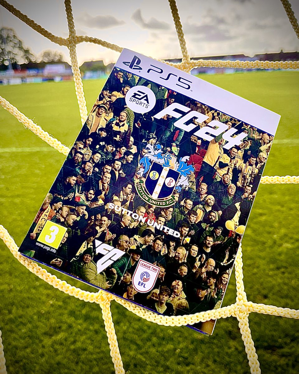 Sutton United tweet media