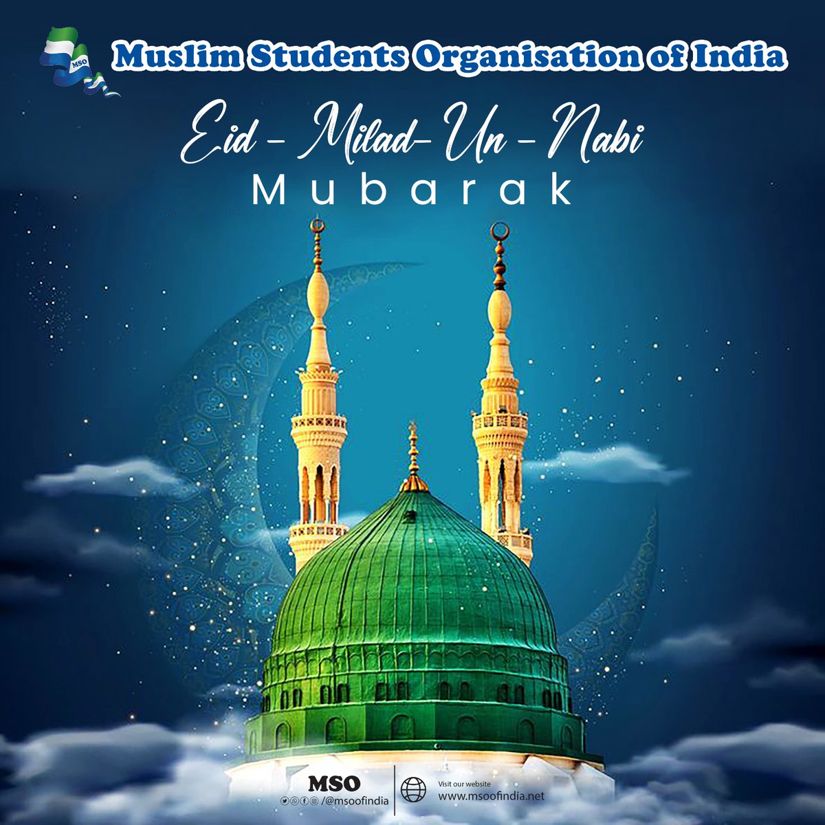 msoofindia's tweet photo. Mawlid Un Nabi Mubarak https://t.co/tW6l5WiixE