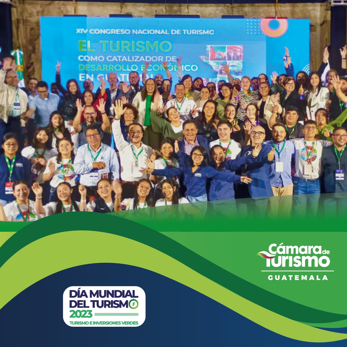 CAMTUR1's tweet photo. Feliz #DiaMundialdelTurismo a todos los empresarios y colaboradores que  trabajan con ahínco por una #Guatemala sostenible.
Qué mejor manera que celebrarlo que apoyando a las empresas a ser más competitivas en su gestión empresarial. https://t.co/nzq4hi1Tkw