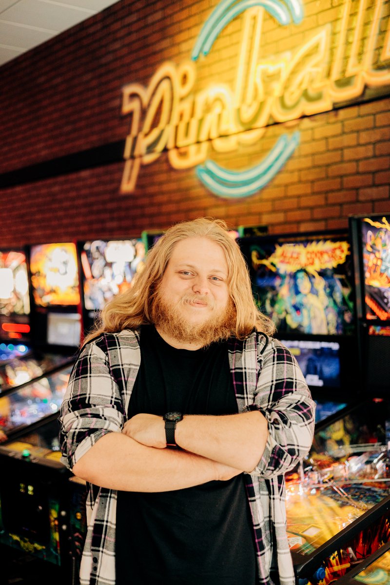 BossBattleGame1's tweet photo. 👾🔧 Big welcome to our newest arcade technician, Jeff! 🚀 Your skills and passion for all things gaming are going to take our arcade to the next level. Let's level up together! 🎮👏
#bbg #arcade #indy #pinball #retro #ArcadeTeam #GamingGenius https://t.co/yyDwIzjSVd