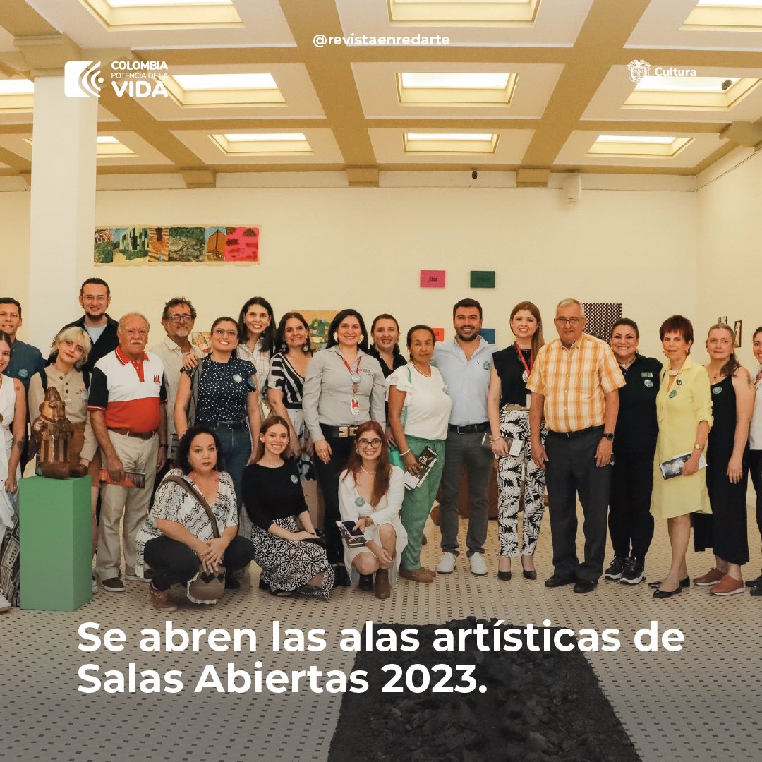 RevistaEnredart's tweet photo. #BlogEnredarte Hoy miércoles 27 de septiembre se abren las alas artísticas de Salas Abiertas 2023.
🟡 https://t.co/oq08mfT2ey
.
.
.
@mincultura 

#arte #cultura #blog #vlog #artículo #noticia #bga #bucaramanga #santander #septiembre #salasabiertas #circuito #circuitosartisticos https://t.co/T1ktxOdr1I