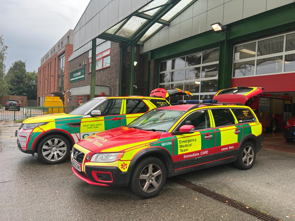 WM CARE Team (@wmcareteam) on Twitter photo We have a team of volunteers standing by at <a href="/WMFSBournbrook/">Bournbrook Fire Station</a> until 2200 this evening, on hand to support <a href="/OFFICIALWMAS/">West Midlands Ambulance Service #HelpUsHelpYou</a> with enhanced care
Our main RRV is the Landover but we use our Volvo back-up RRV when the LR has to undergo maintenance
PB We have a team of volunteers standing by at <a href="/WMFSBournbrook/">Bournbrook Fire Station</a> until 2200 this evening, on hand to support <a href="/OFFICIALWMAS/">West Midlands Ambulance Service #HelpUsHelpYou</a> with enhanced care
Our main RRV is the Landover but we use our Volvo back-up RRV when the LR has to undergo maintenance
PB