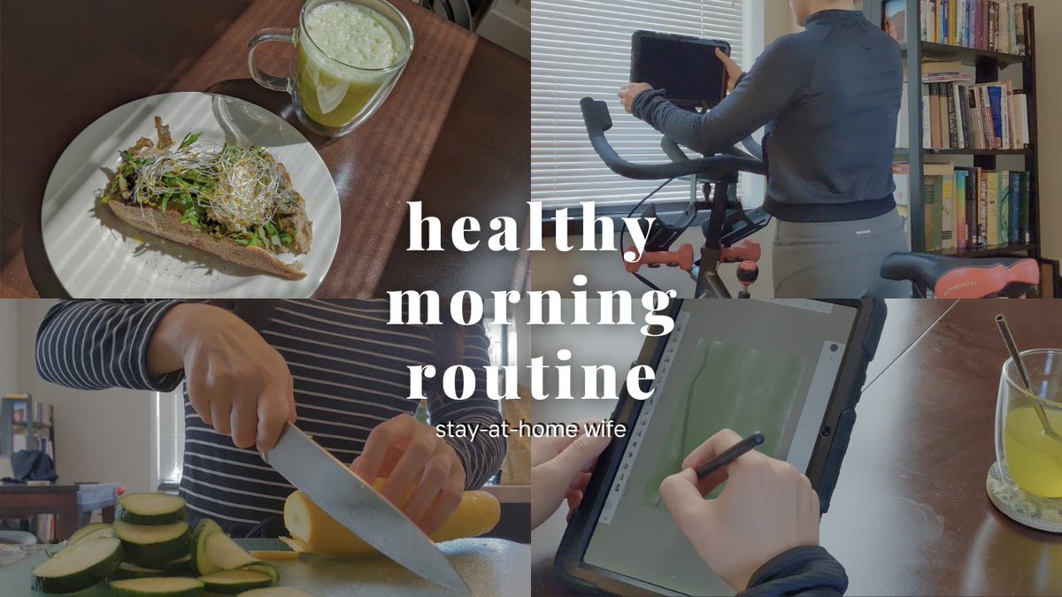 hernewhabits's tweet photo. New Video:
Healthy Morning Routine of a Housewife (no kids - 30 y/o)
https://t.co/dTcJXJr1UW
#healthymorning #healthyliving #healthylifestyle #healthymorningroutine #wellness #wellbeing #habits #atomichabits #routines #behaviorchange https://t.co/qL0raT5Zv8