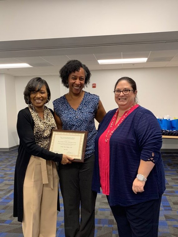 @EmoryGIM Grady faculty nominated peers for these awards: @FleurantMD and Dylan Baker received the Ildefonzo Tellez Citizenship Award! @DheepaSekarMD received the Alanna Stone Rising Star Award! @ShellyAnnFluker received the Catalyst Award!