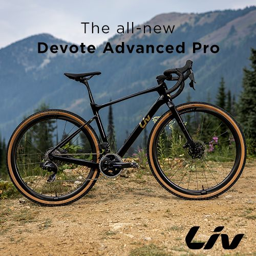 PrairiesEdgeCO's tweet photo. It's here! 🙌 Introducing the ALL-NEW Liv Cycling Devote Advanced Pro gravel bike - born and bred for gravel fame! https://t.co/WAiuAh2K3Q https://t.co/8GAVkJ6Q8N