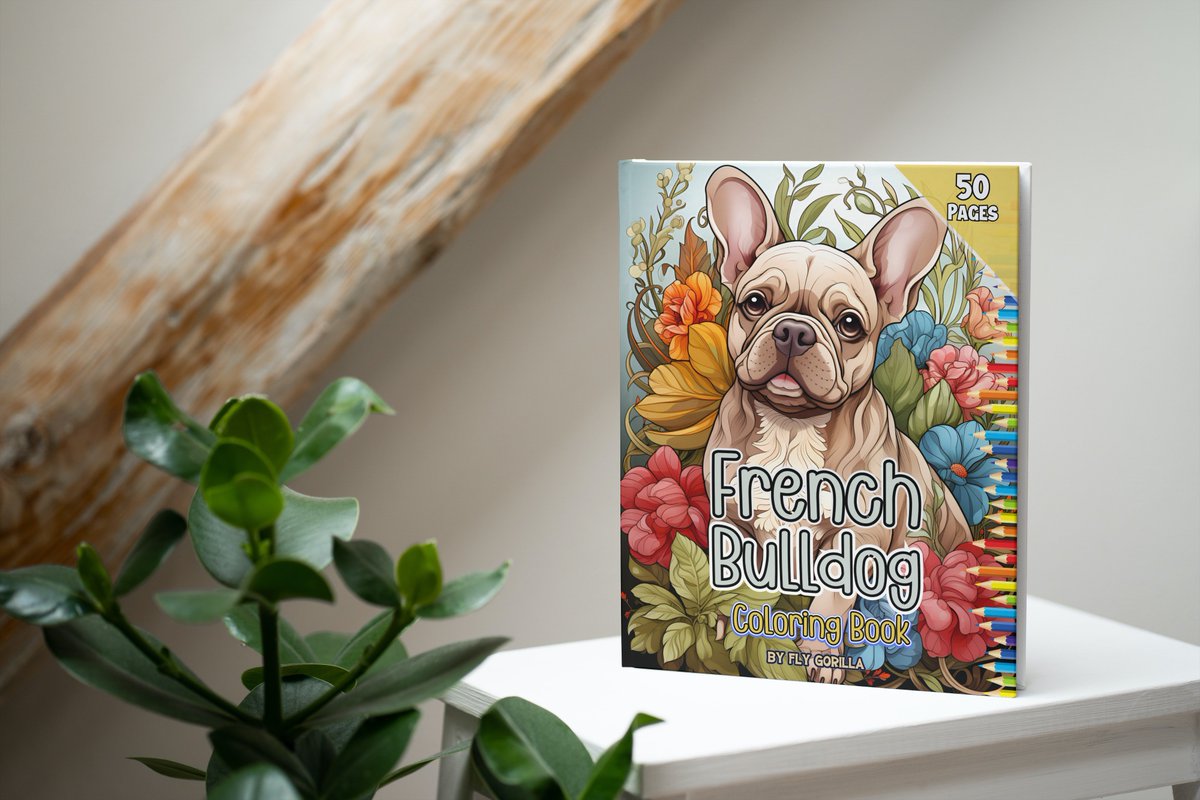 FlyGorillaBooks's tweet image. Check Out our French Bulldog Coloring Book

Available in paperback here amazon.com/dp/B0CJ4FMJFC
and 
Digital Download here flygorilla.co.uk/french-bulldog…

#adultcoloringbook #coloringbooks #coloringforrelaxation #flygorillabooks