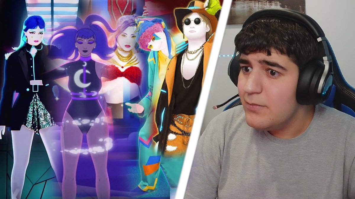 RockyDaNerd's tweet photo. My reaction video to the previews are out NOW! @littlesiha IS IN JUST DANCE OMFGGGGGG #twitch #twitchstreamer #justdancer #justdancestreamer #ubisoftpartner #justdance2023 #justdance2024 #canttameher #zaralarsson #wasabi #littlemix #saymyname

https://t.co/vukDtR6kXs https://t.co/QZPlIK8rDr