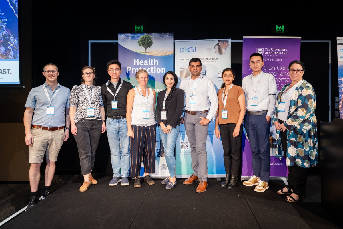 L_Abkar's tweet image. It was fun presenting at @mewe2023 on #microbiomes of #engineered systems and their impact on performance and efficacy. 
Thanks again to Dr. Brube and Dr. Beck @realSaraBeck #drinkingwater