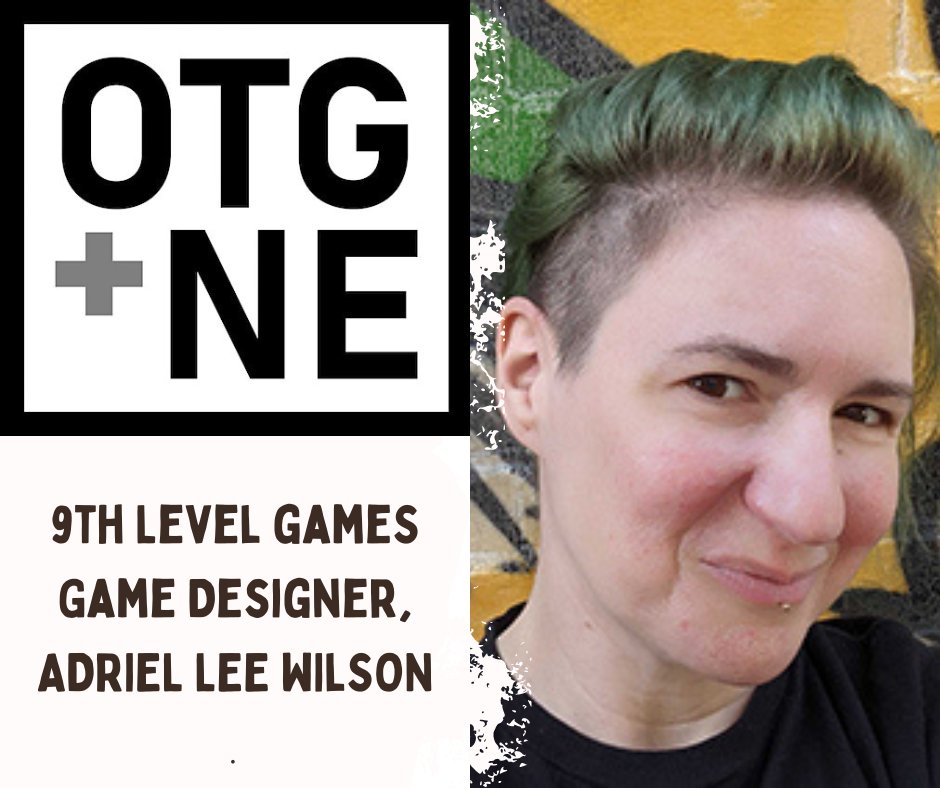 DandyGlenn's tweet photo. Tickets (which are free) are still available for Odd Tabletop Games New England (https://t.co/tOEAuTzw5v). Come and play new and developing games with the regions exciting designers such as Adriel Lee Wilson. https://t.co/ZnYNVy7VXw