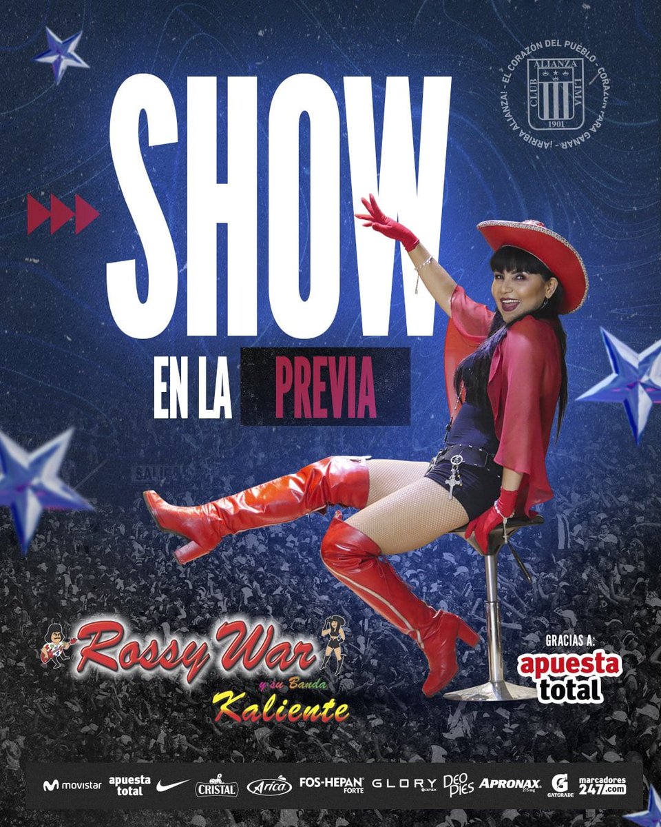 Hoy haré el sorteo en la noche de las 2 entradas Alianza Lima vs Melgar  para norte 1 para cada ganador intransferibles saldrán al nombre del ganador , recuerda el RT en el post del sorteo ,seguirme y el fav esos 3 para que te lleves tu entrada