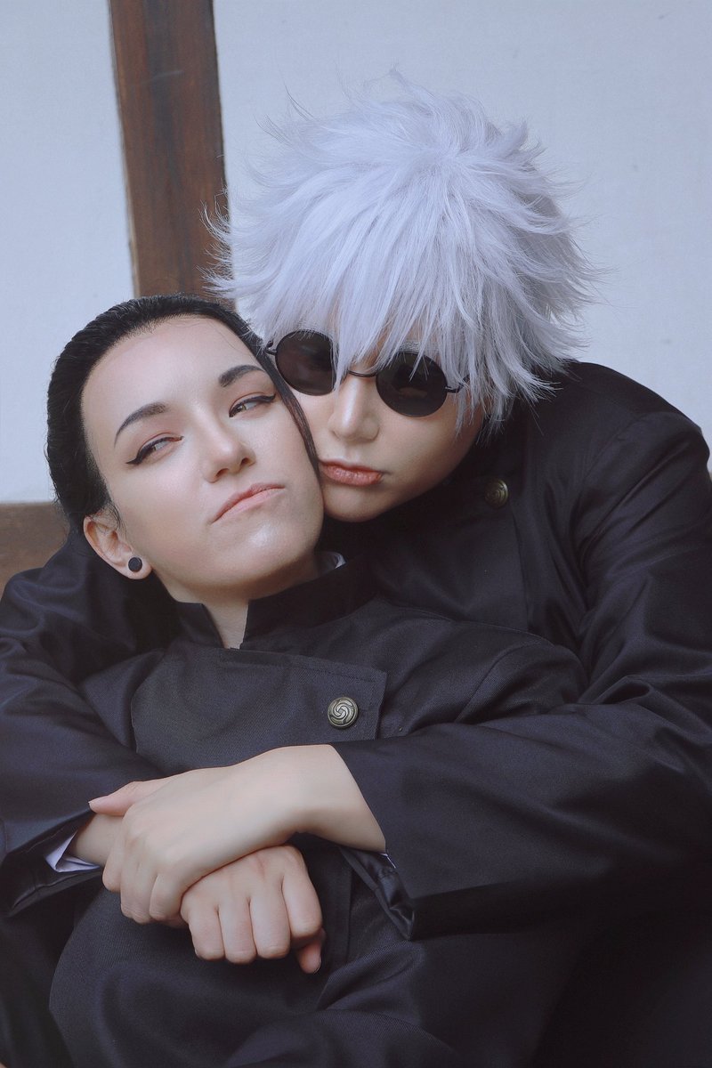 SplendorOfSouls's tweet photo. ⚠ 五夏 cosplay
2006. You're certain the two of you are invincible together. 
Ph @Perlenprinz https://t.co/bgoQf0AEjO