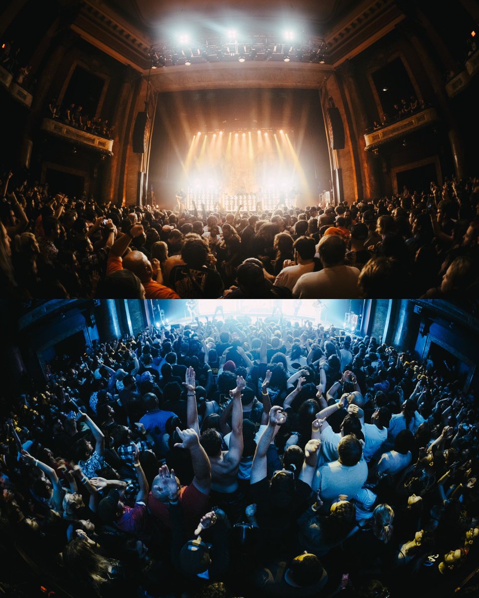 DGDtheband's tweet photo. Cleveland you all showed up for a SOLD OUT show. We love you all so much! 🎰🧃

We hit Boston tonight and SWANFEST this weekend, tickets are running low so grab them fast. Can’t wait to see you then! 🦢 

📸: @matthuecole https://t.co/p2Tg2z1arb