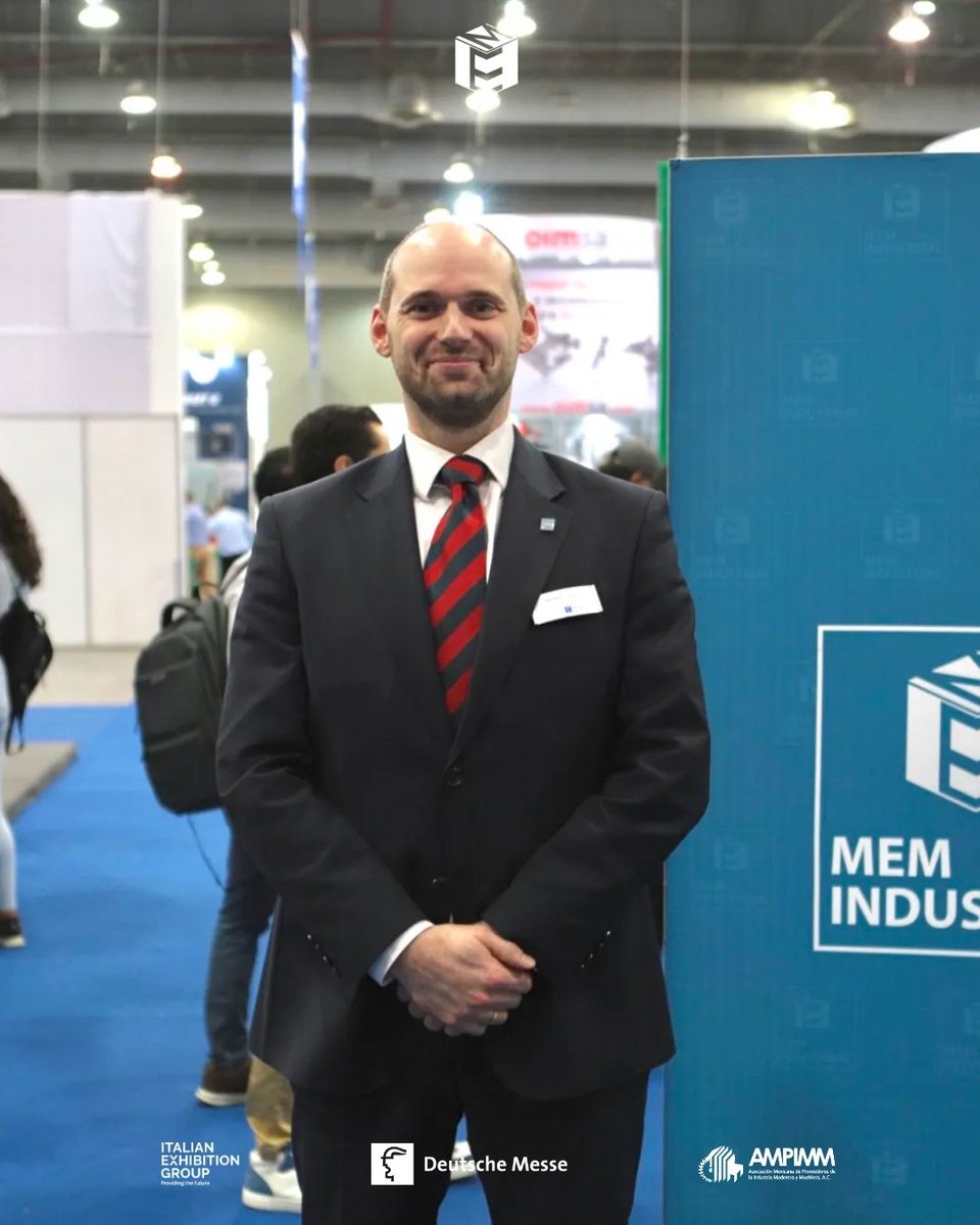 MEM_Industrial's tweet photo. 🪵 Durante MEM 2023, Hendrik Engelking, director global de LIGNA, destacó la oferta temática centrada en la transformación de la madera, procesos de prefabricación en edificios y el procesamiento de materiales "verdes".

#MEMIndustrial #Expertos #Industria #Muebles #Madera https://t.co/Add3kzPwoD