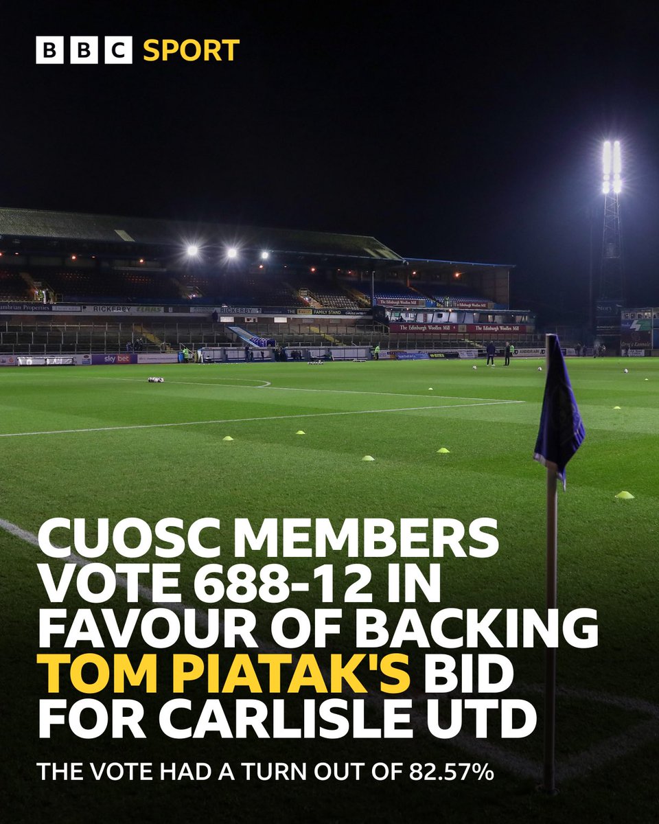 BBC Sport Cumbria (@bbccumbriasport) on Twitter photo 