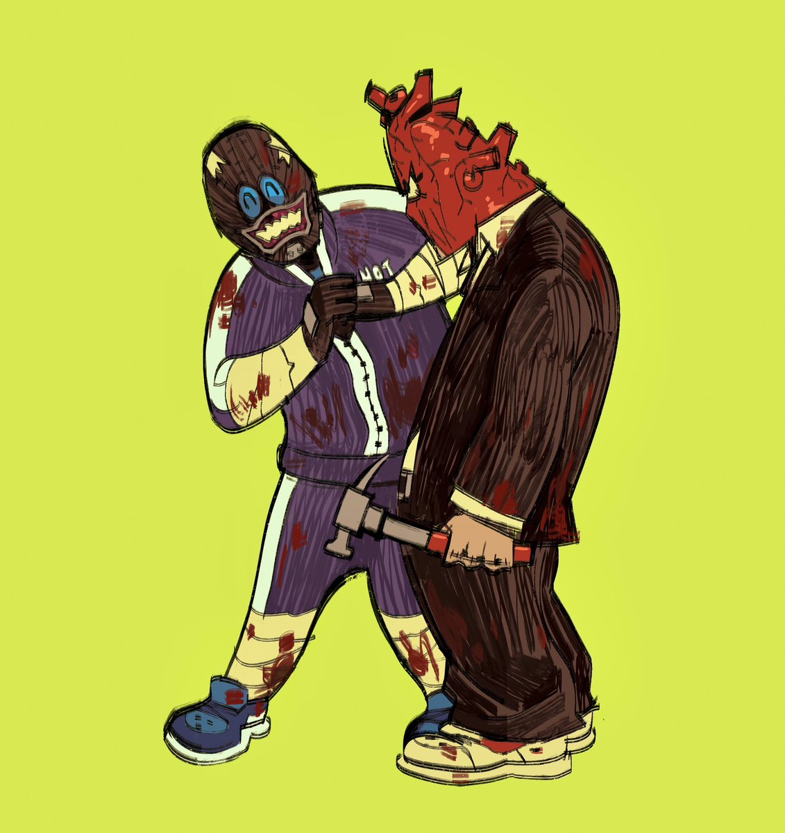 ciatoru_'s tweet photo. shin&amp;noi!! will probably turn this into a sticker… https://t.co/8ZEKzVhmWK