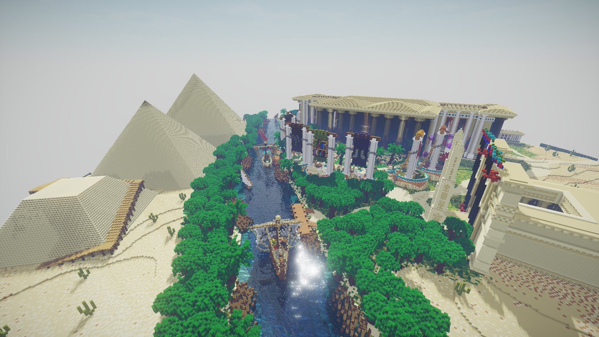 Ekalia's tweet photo. 📆 Journée Mondiale du Tourisme ✈️

On vous a fait voyager sur nos événements ! Japon, Italie, Egypte, Australie... 📍

Où aimeriez-vous aller pendant nos prochains événements Minecraft ? 👀 https://t.co/G5Phgi20Or