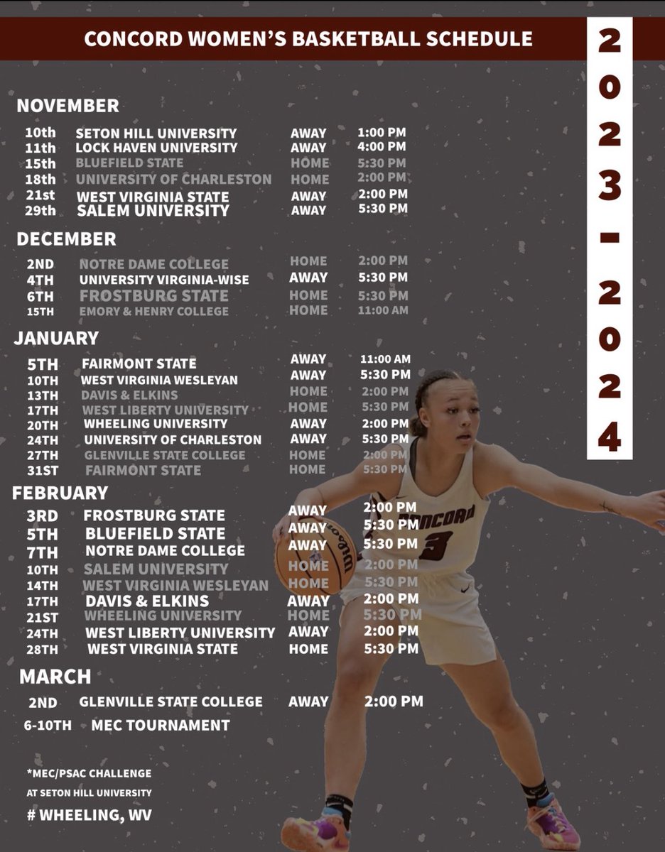 Concord Womens Basketball (@cu_wbb) on Twitter photo  Concord Womens Basketball (@cu_wbb) on Twitter photo