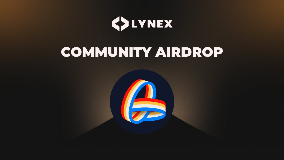 LynexFi's tweet photo. We are thrilled to announce that we will be airdropping veLYNX to @VelodromeFi most loyal and active community members! 🤝

The details and mechanics of the airdrop will be announced soon. Stay tuned!

#Lynex #Airdrop #LineaBuild https://t.co/pTGvTf15vQ