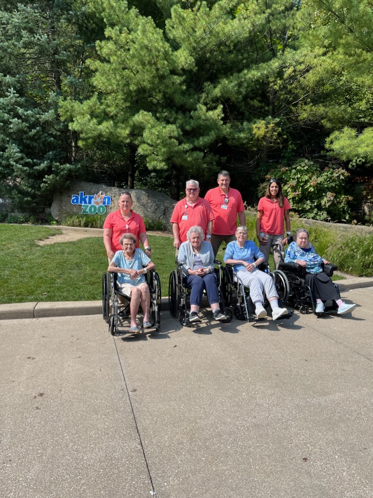 Another enjoyable trip to the Akron Zoo. We had a great time!!  #trilogysummertrips