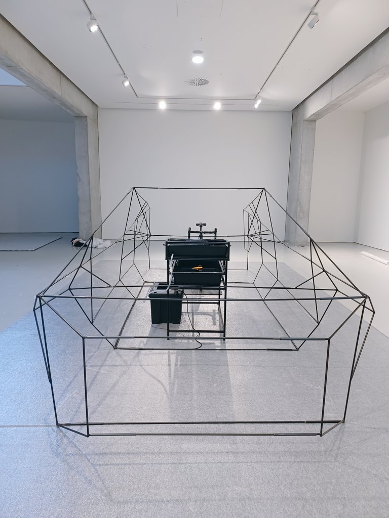 RTorre's tweet photo. En otro orden de las cosas, @angelesangulo y servidor (aka @rotorstudio) estamos muy contentos porque #nohumanintheloop va a quedar chulisima en el @cabdeburgos. Vaya centro y equipo bueno que tienen 👌 https://t.co/4JY2ZLClLI