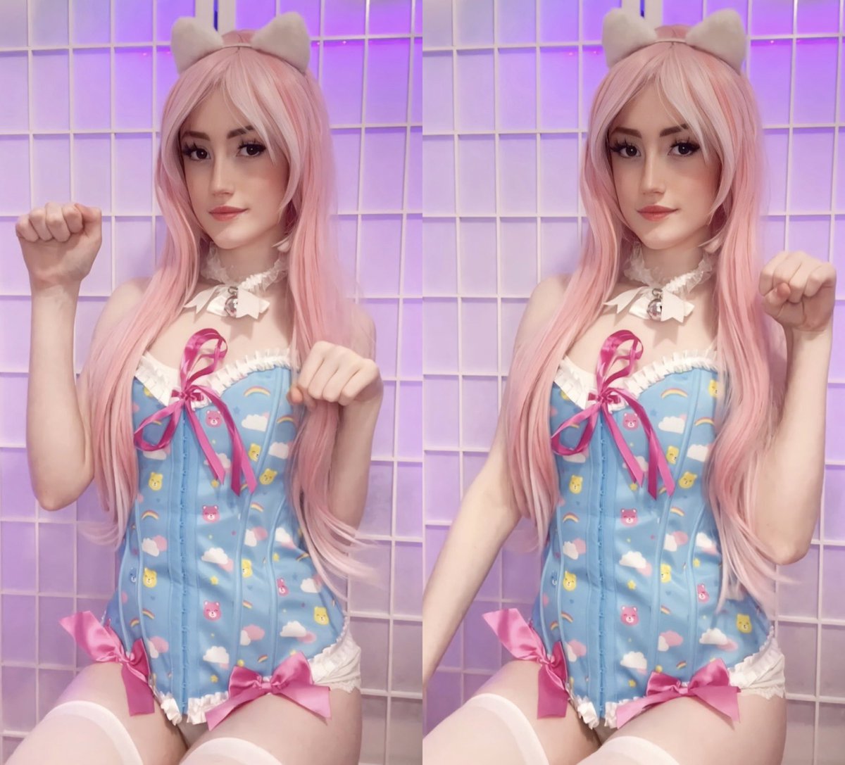 laylawxd's tweet photo. I’m a cute kitty >~<
-#kawaiicosplay #kittycosplay #harajuku #lolita https://t.co/J8AtfB67EH