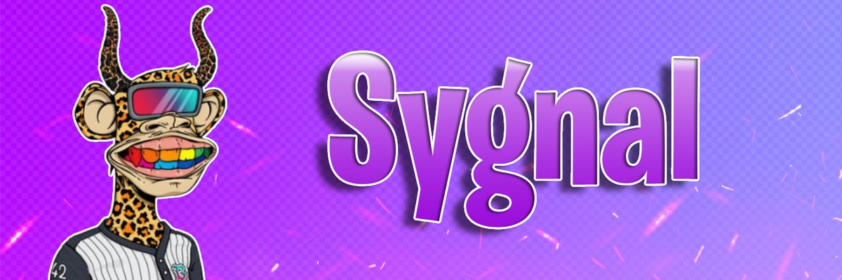 We can't forget the <a href="/BoredApeSolClub/">Bored Ape Solana Club</a> community

This is for <a href="/SygnalBASC/">Sygnal</a> 💜