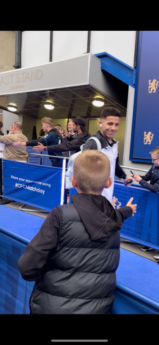 mrsrammo10's tweet photo. #cfcmatchday 
Back at the bridge 💙⚽️ https://t.co/1lg2vmPuvH