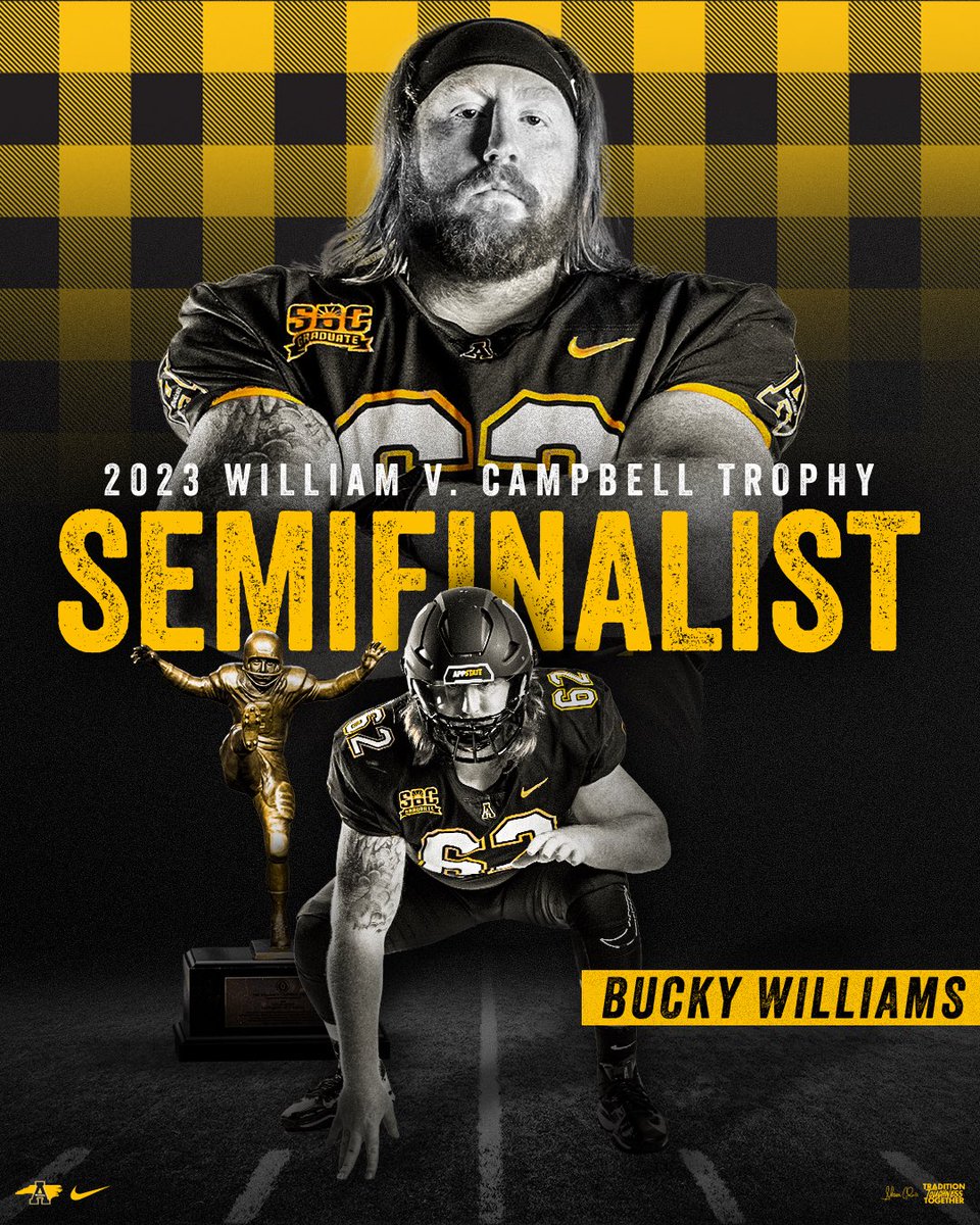 𝐒𝐞𝐦𝐢𝐟𝐢𝐧𝐚𝐥𝐢𝐬𝐭: #CampbellTrophy

✔️ OL Bucky Williams

#GoApp | @NFFNetwork