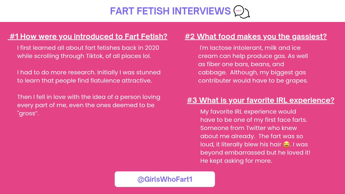 Fart Fetish Interviews tweet media