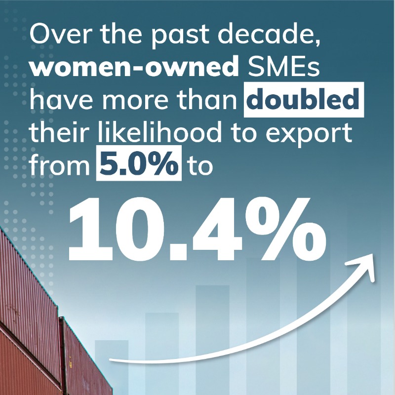 TCS_SDC's tweet photo. The 2023 #StateOfTrade Report is out!
After a record breaking year, explore our commitment to trade benefits for all Canadians & insights on underrepresented exporters. Read the report 👇
@CanadaTrade @CanadaBusiness