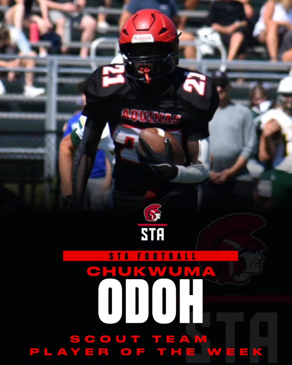 Congratulations to our Players Of The Week vs Cranford!

Offensive: Josiah Zayas
Defensive: Christian Magliacano
Special Teams: Jack Joyce
Scout Team: Chukwuma Odoh

#BEGREAT