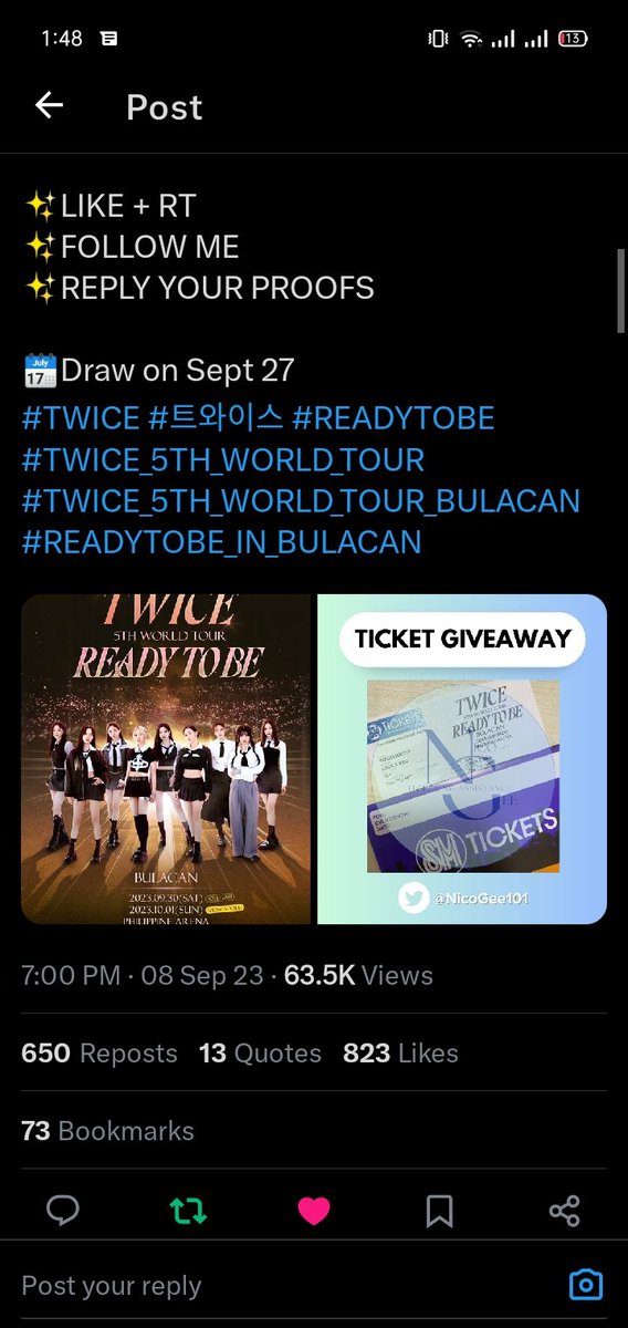 yoobeeplove's tweet photo. @NicoGee101 🤍🤍🤍 https://t.co/IhYZhfnmtB