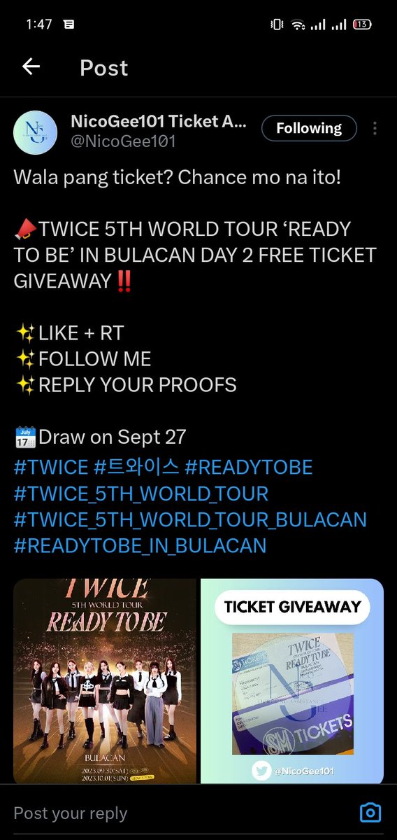 yoobeeplove's tweet photo. @NicoGee101 🤍🤍🤍 https://t.co/IhYZhfnmtB