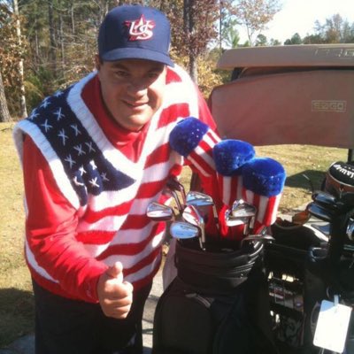 MikeSolarte's tweet photo. #NewProfilePic #RyderCupWeek #RyderCup here if you need me, Captain @ZachJohnsonPGA https://t.co/n6j2YPFG5T