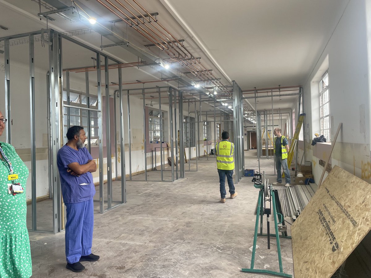Jackie Wood (@jacwood1wood) on Twitter photo Super excited about our new Surgical Assessment Unit. Building work is progressing nicely! <a href="/johnwxurology/">John Peters</a> <a href="/surgerywxh/">SURGERYWXH</a> <a href="/NHSBartsHealth/">Barts Health</a> @WhippsCrossHosp <a href="/amanjit/">Dr Amanjit Jhund</a> <a href="/neilbourke1988/">Neil James Tubridy Bourke</a> Super excited about our new Surgical Assessment Unit. Building work is progressing nicely! <a href="/johnwxurology/">John Peters</a> <a href="/surgerywxh/">SURGERYWXH</a> <a href="/NHSBartsHealth/">Barts Health</a> @WhippsCrossHosp <a href="/amanjit/">Dr Amanjit Jhund</a> <a href="/neilbourke1988/">Neil James Tubridy Bourke</a>