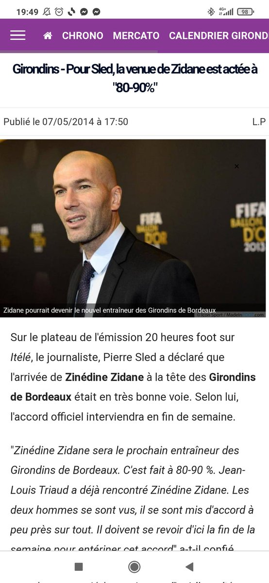 François tweet media