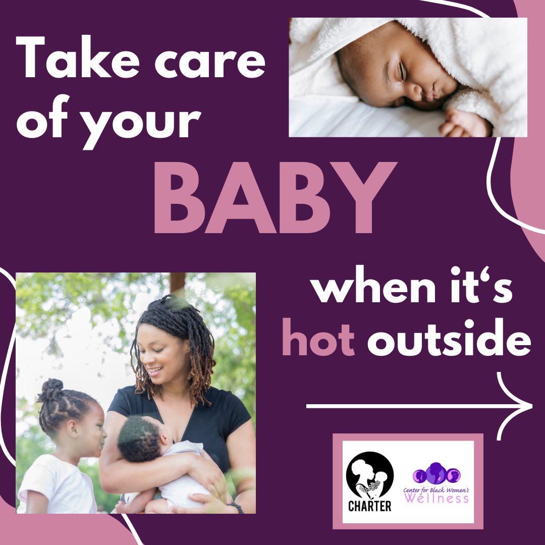 KBLBATL's tweet photo. Watch out for the signs that your infant is overheating. Without a way for your baby to let you know he or she is too hot, these heat tips will help you to be better prepared. https://t.co/W9GVR0myeJ
