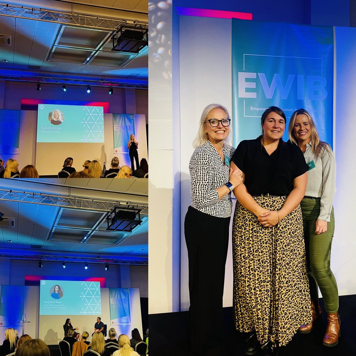 Some wonderfully inspirational speakers today at the #EWIB2023 BFA conference. A privilege to attend and represent Co-op Franchise. Women uplifting women 💕 #franchise #succeedtogether