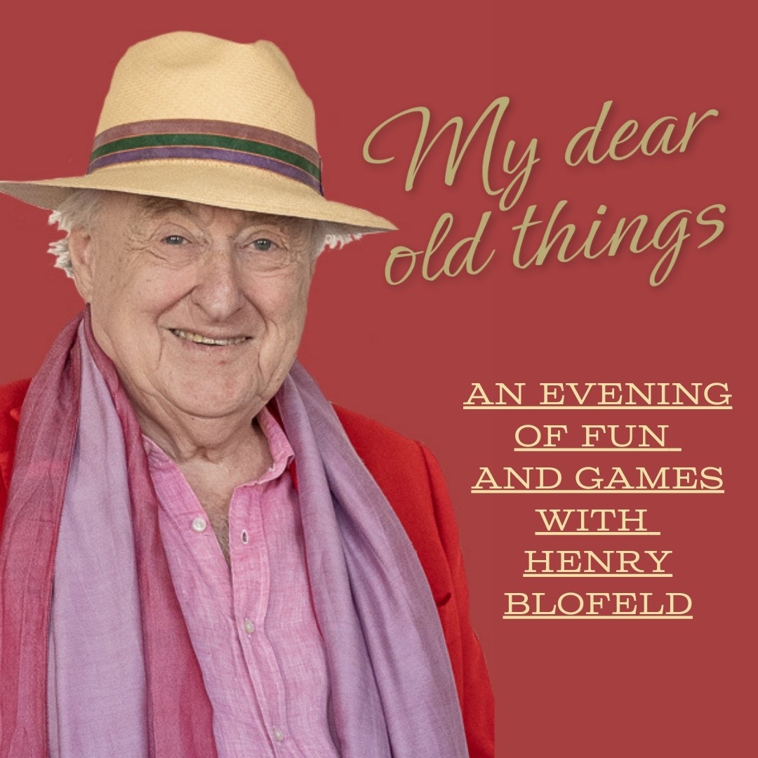 Henry Blofeld (@blowersh) on Twitter photo My Dear Old Things, this is your chance to get tickets for my one-man show at <a href="/ThePrincessThea/">Princess Theatre, Hunstanton</a> on 17th Nov! You'll love it. All the high jinks from Test Match Special: ow.ly/K8Tm30sxgTj #Blowers #Cricket My Dear Old Things, this is your chance to get tickets for my one-man show at <a href="/ThePrincessThea/">Princess Theatre, Hunstanton</a> on 17th Nov! You'll love it. All the high jinks from Test Match Special: ow.ly/K8Tm30sxgTj #Blowers #Cricket