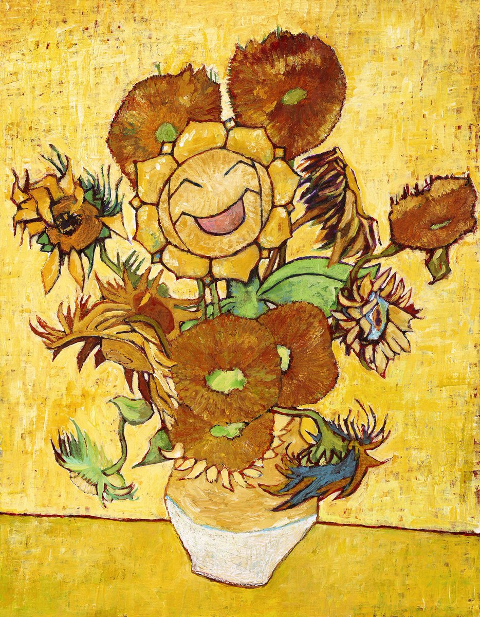 PokemonRestocks's tweet photo. Here's a look at more Van Gogh Pokemon pieces featuring Eevee, Snorlax, Munchlax, Sunflora and Smeargle! https://t.co/pvYmL5lMRD