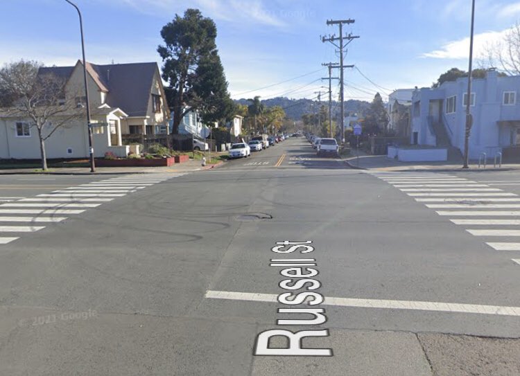 bgerhardstein's tweet image. Total failure that decades after Berkeley pioneered the bicycle boulevard concept, our kids are still crossing unsignalized arterials like this on their way to school.

The City needs to start funding these upgrades NOW.