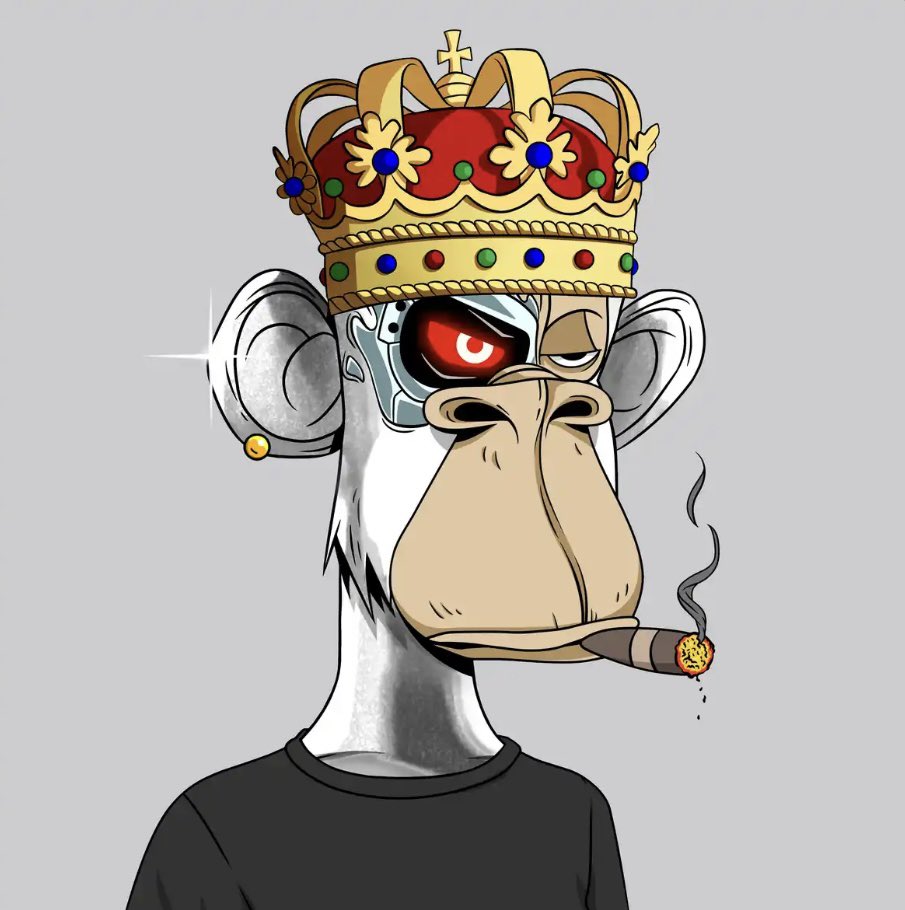 machz69x's tweet photo. A King of Kings... The Conqueror! LFG

@BitApes_btc 
@BoringPartiesCo https://t.co/9IKrE5mmXi