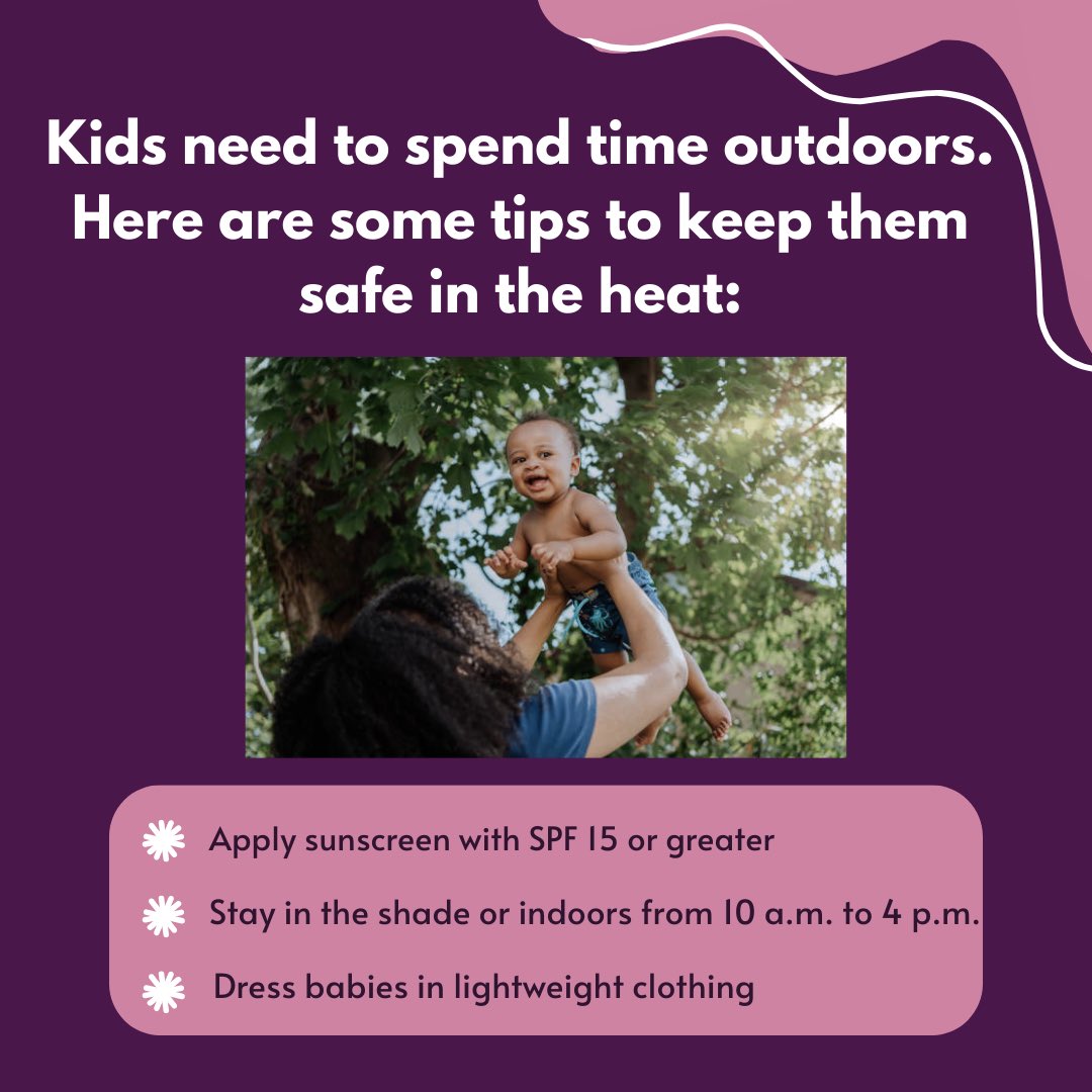 KBLBATL's tweet photo. #KBLB #KnowBetterLiveBetter #CBWW #EnvironmentalHealth #InfantSafety #Overheating https://t.co/BuDq4FnSTb