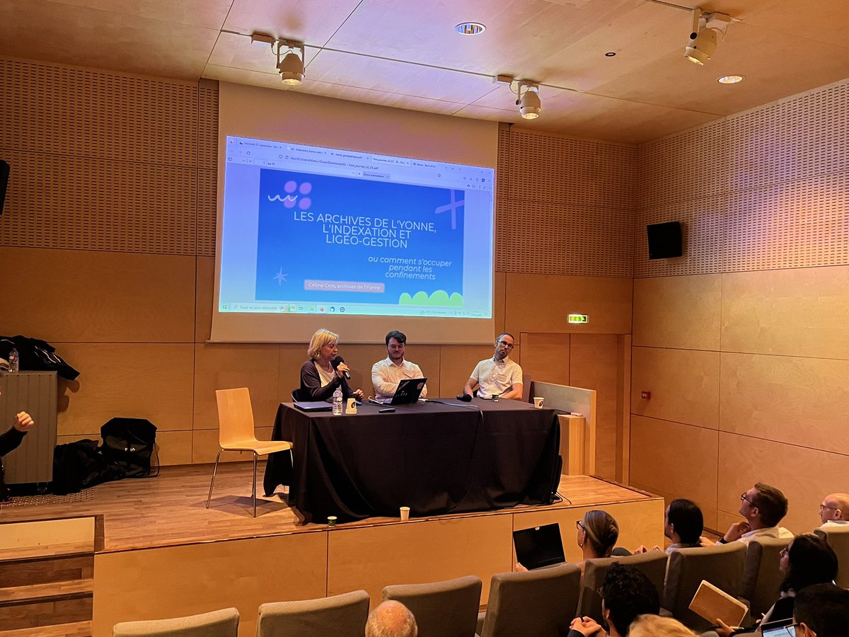 Aujourd’hui marquait le lancement des #JournéesLigeo 2023 avec la journée dédiée à Ligeo Gestion. 

Nous sommes ravis d’accueillir la  #communautéLigeo à #Angers pour trois jours ! Au programme : des conférences, des tables rondes et des moments conviviaux 🎉