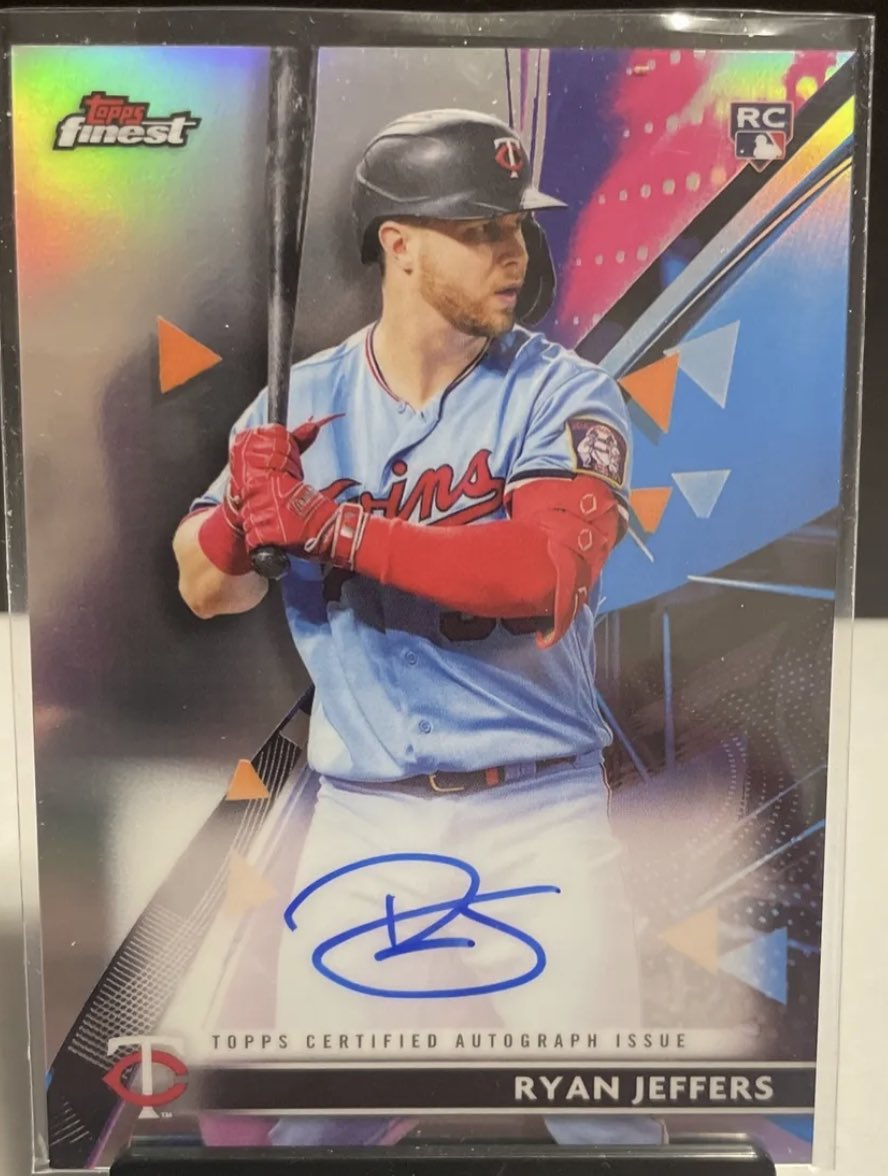 The #MNTwins got huge performances from a couple improved veterans and a pair of budding rookies in 2023.

RT for a chance to win these four <a href="/Topps/">Topps</a> autos. Must be following g to be eligible.

Will draw a winner during the #Rockies series.